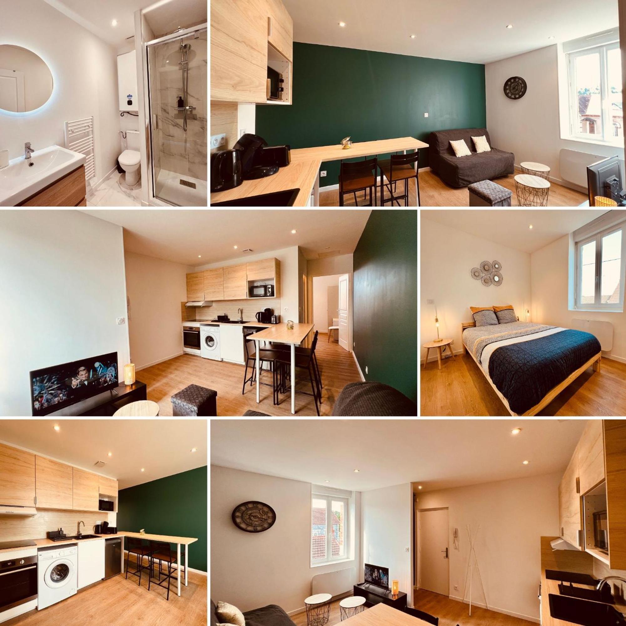 Le Gatsby - Home Homy Montluçon Exterior foto